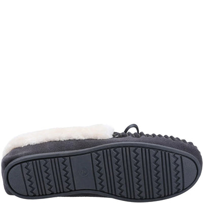 Cotswold Sopworth Ladies Luxury Moccasin Slipper