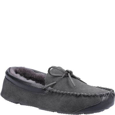 Cotswold Northwood Moccasin Mens Slipper