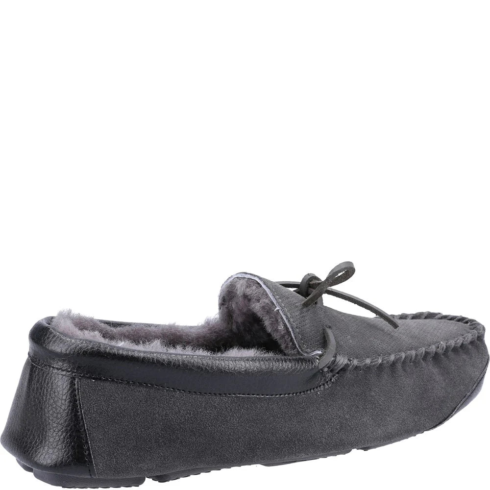 Cotswold Northwood Moccasin Mens Slipper