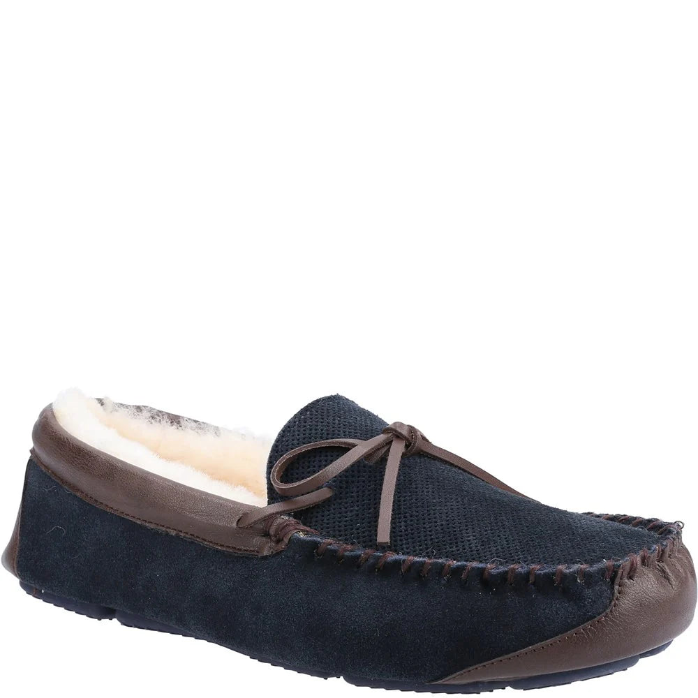 Cotswold Northwood Moccasin Mens Slipper