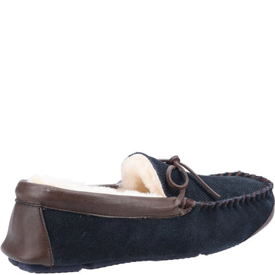 Cotswold Northwood Moccasin Mens Slipper