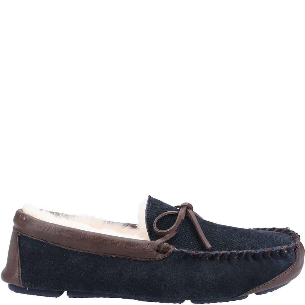 Cotswold Northwood Moccasin Mens Slipper