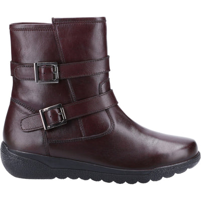 Fleet & Foster Zambia leather Tall Wedge Women Star Leather Boot