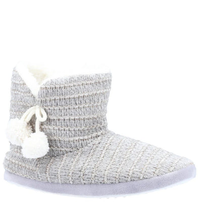 Divaz Women's Saturn Knitted Bootie Slipper