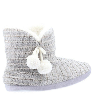 Divaz Women's Saturn Knitted Bootie Slipper