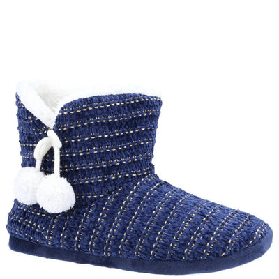 Divaz Women's Saturn Knitted Bootie Slipper