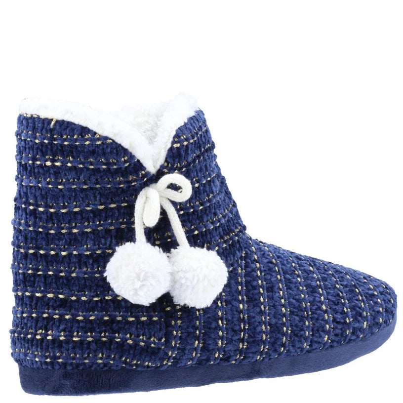 Divaz Women's Saturn Knitted Bootie Slipper