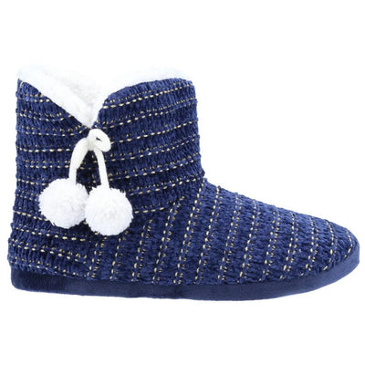 Divaz Women's Saturn Knitted Bootie Slipper