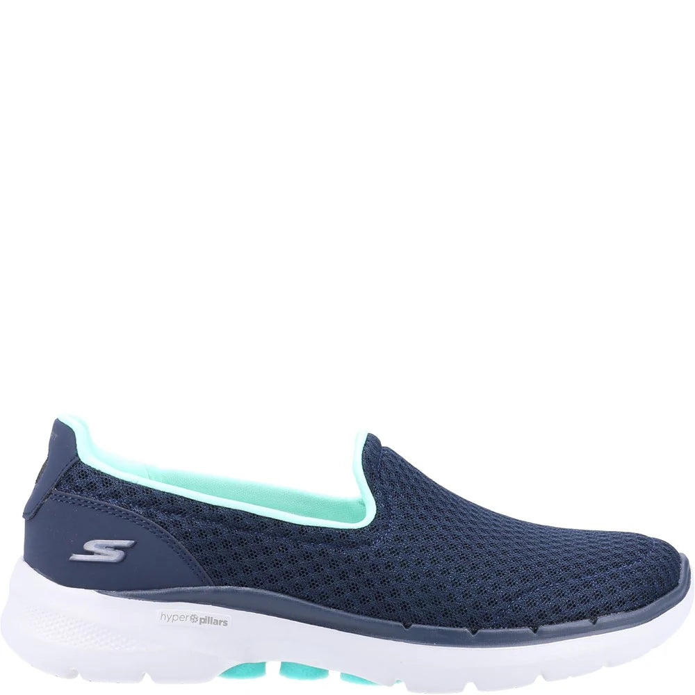 Skechers Women's Go Walk 6 Big Splash Comfy Shoe