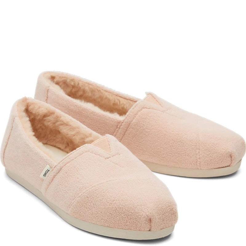 Toms Espadrille Wedge Juicy Couture Womens Fur Loafers Slippers