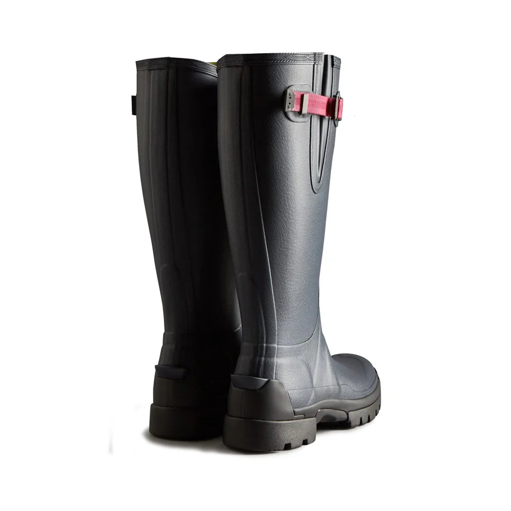 Hunter Womens Balmoral Adjustable Neoprene Wellington Boots