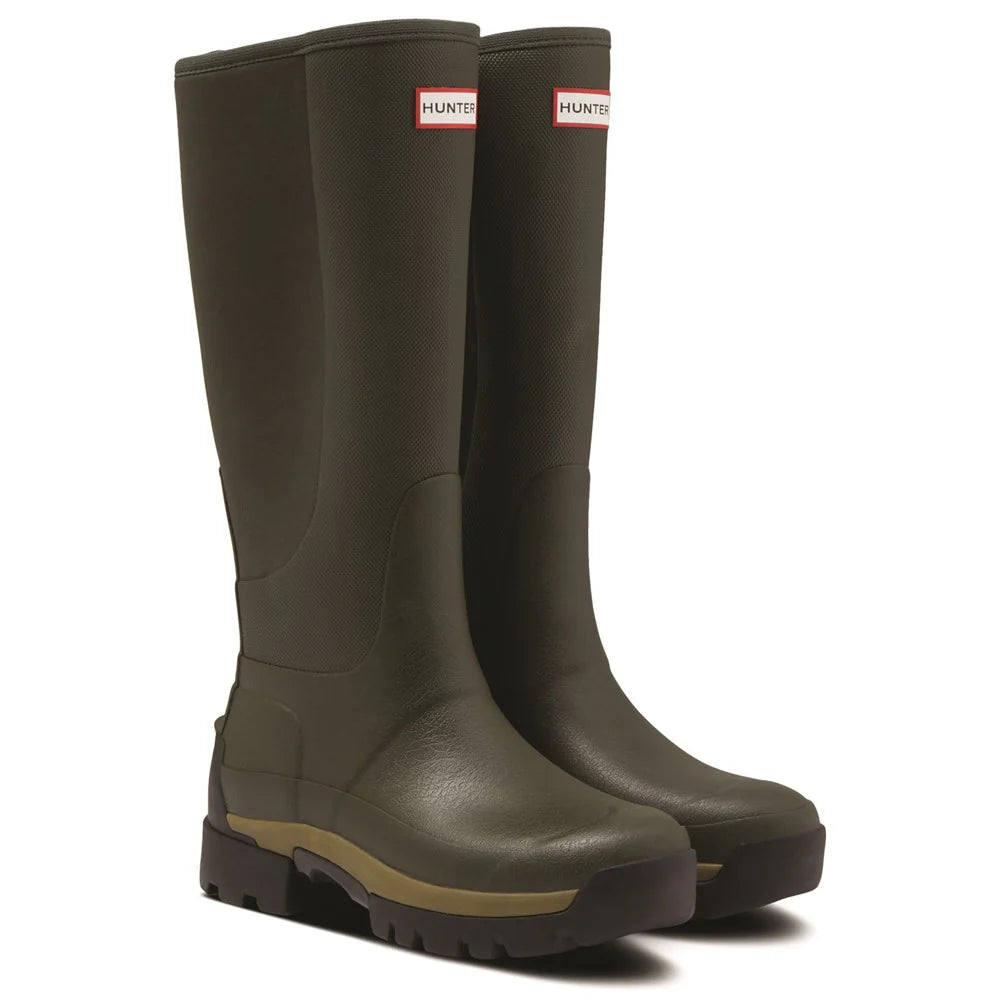 Hunter Men's Balmoral Hybrid W'S Tall Wellies Boots