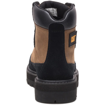 Caterpillar Lifestyle Conquer Ankle Boots Light Dark Brown Boot