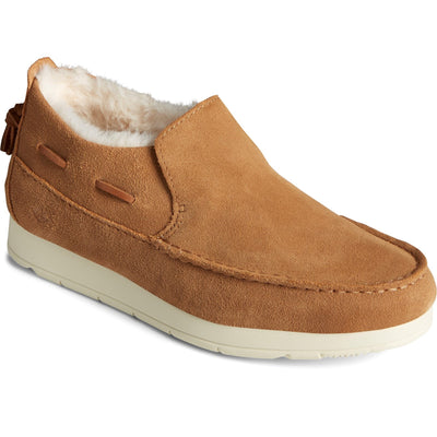 Sperry Women's Moc-Sider Base Core Suede Slip On Sneakers