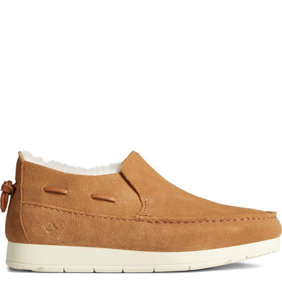 Sperry Women's Moc-Sider Base Core Suede Slip On Sneakers