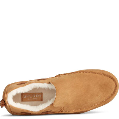 Sperry Women's Moc-Sider Base Core Suede Slip On Sneakers