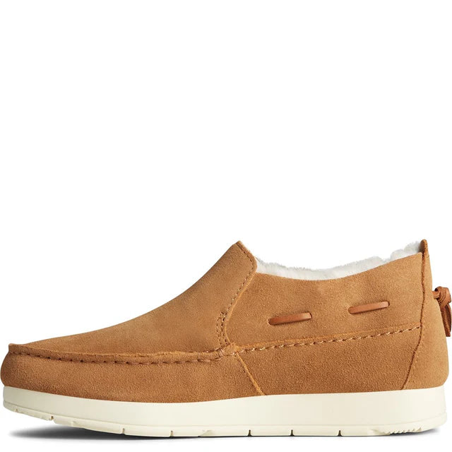 Sperry Women's Moc-Sider Base Core Suede Slip On Sneakers