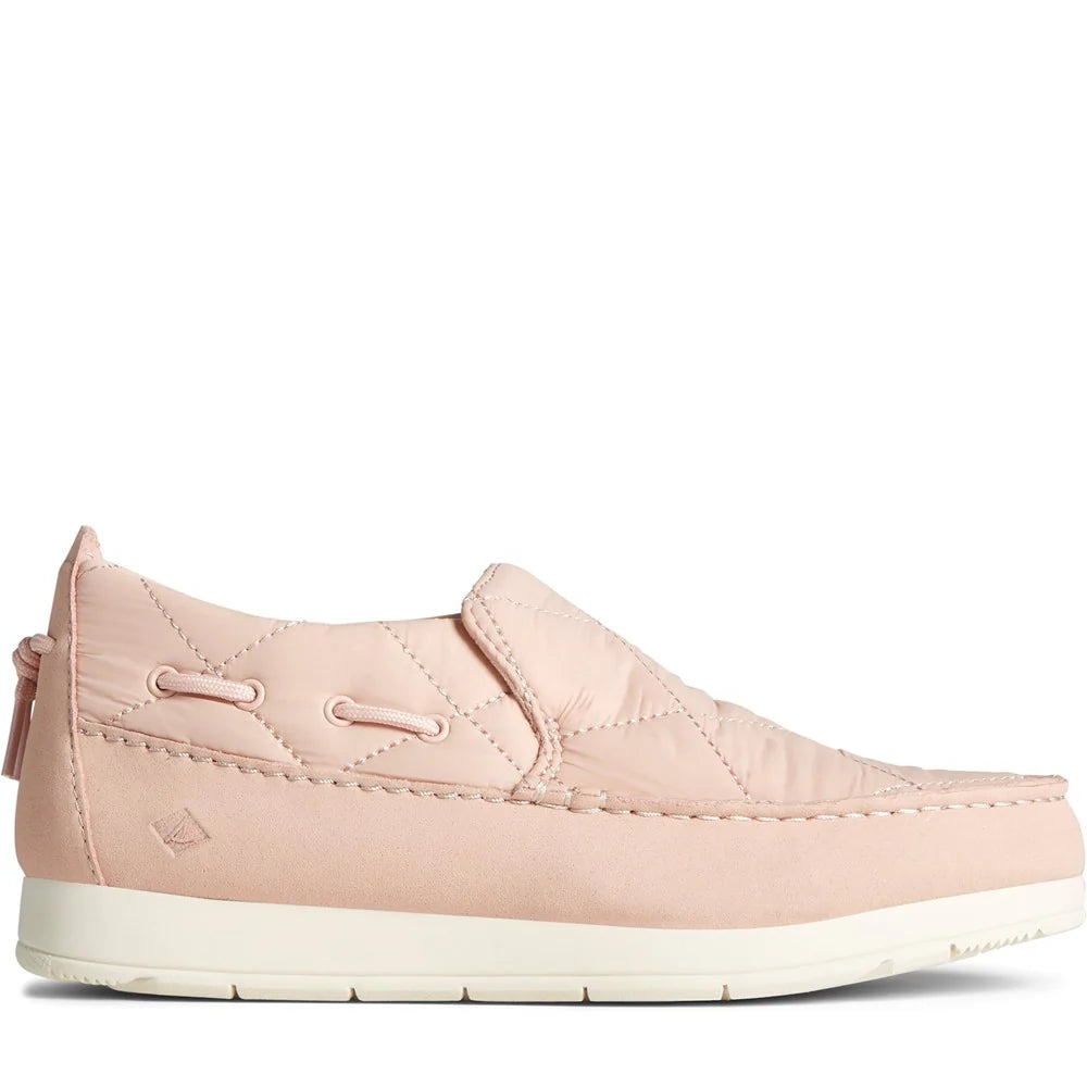 Sperry Moc-sider Nylon Quilted  Slip-on Shoes