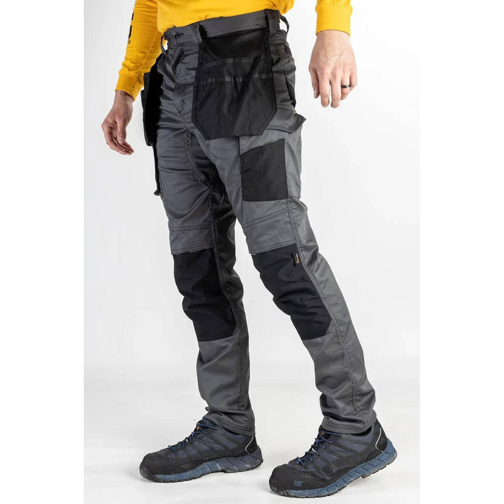 Caterpillar Essentials Knee Pocket Trouser Shadow