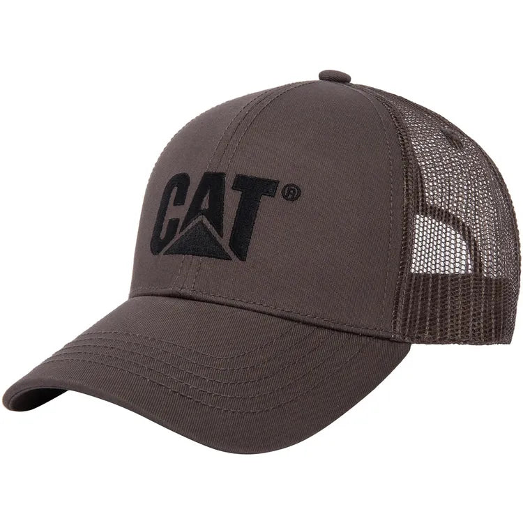 Caterpillar's Raised Logo Cap