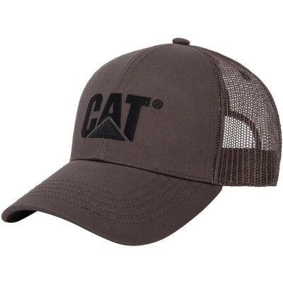 Caterpillar's Raised Logo Cap