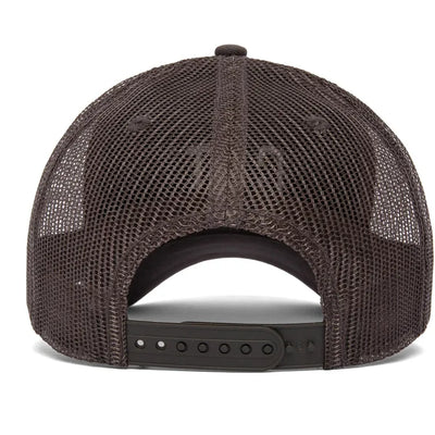 Caterpillar's Raised Logo Cap