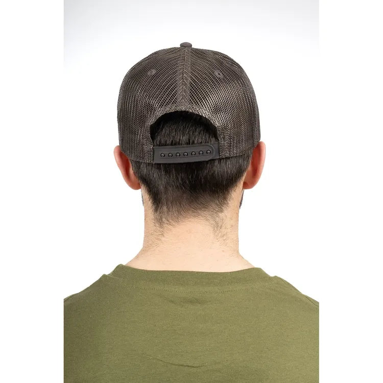 Caterpillar's Raised Logo Cap