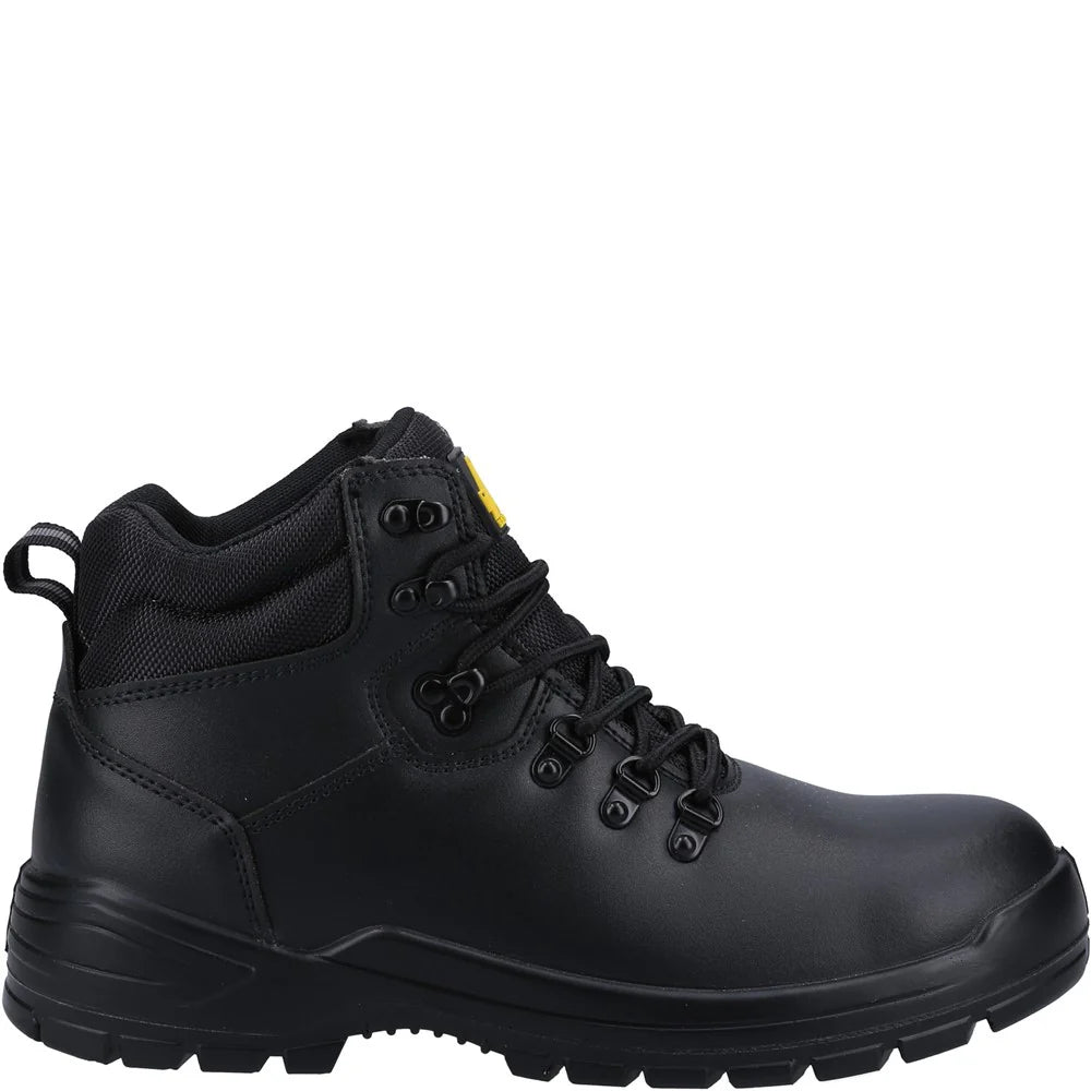 Amblers Safety Hiker Water Resistant Leather Upper Men's Black Boot