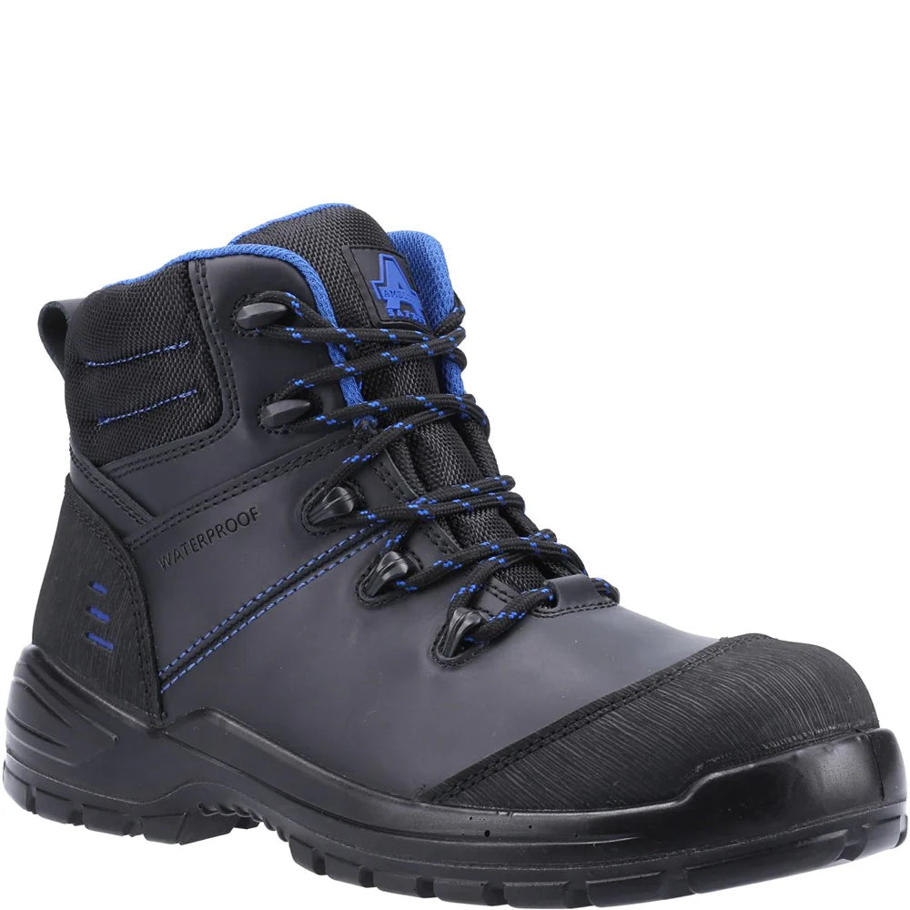 Magnum Precision Sitemaster Waterproof Metal Free Safety Boots