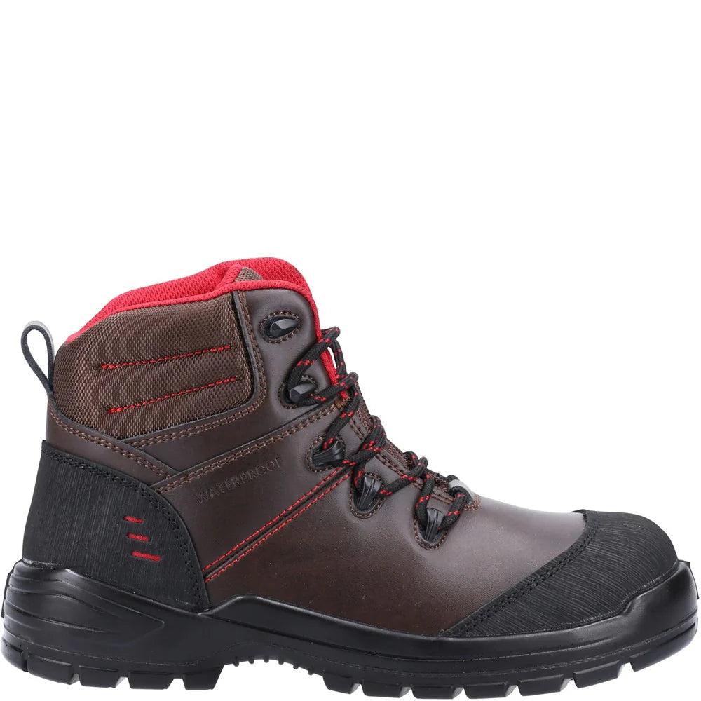 Magnum Precision Sitemaster Waterproof Metal Free Safety Boots