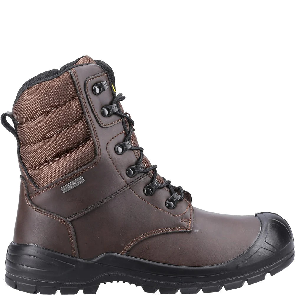 Amblers Safety Men's Hi-Leg Water Resistant Boot