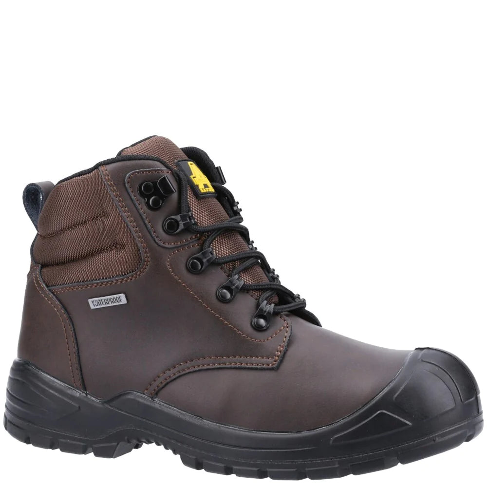 Amblers Safety Men's S3 Waterproof Lace Up Boot