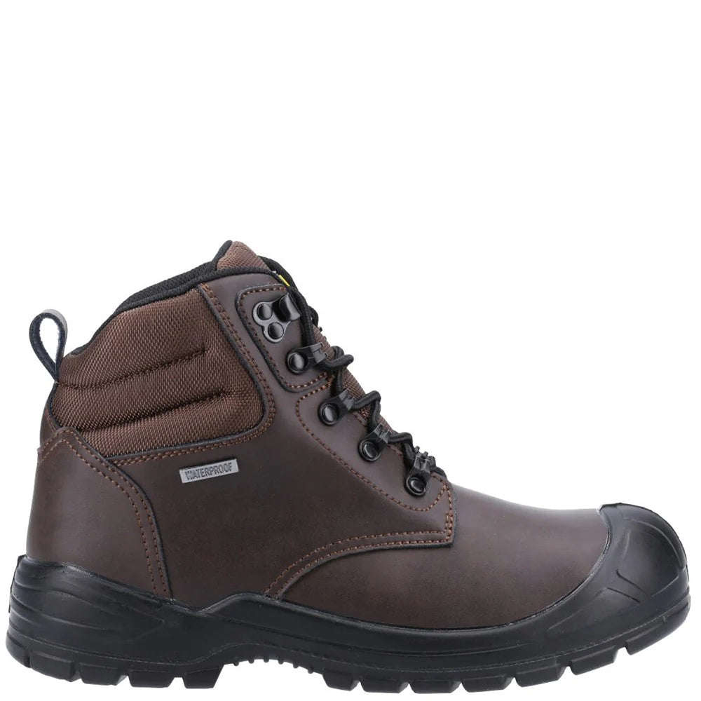 Amblers Safety Men's S3 Waterproof Lace Up Boot