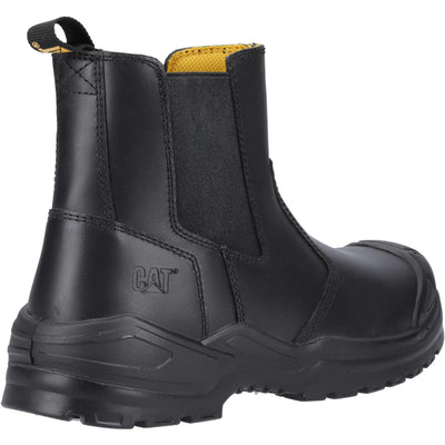 Caterpillar Striver Dealer Men's Boot With Bump Cap Black