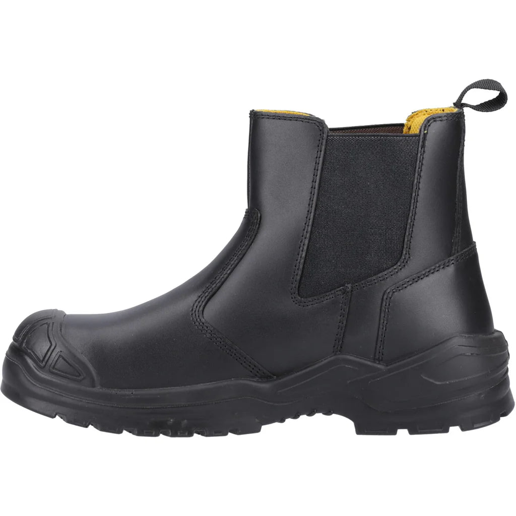 Caterpillar Striver Dealer Men's Boot With Bump Cap Black