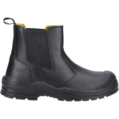 Caterpillar Striver Dealer Men's Boot With Bump Cap Black