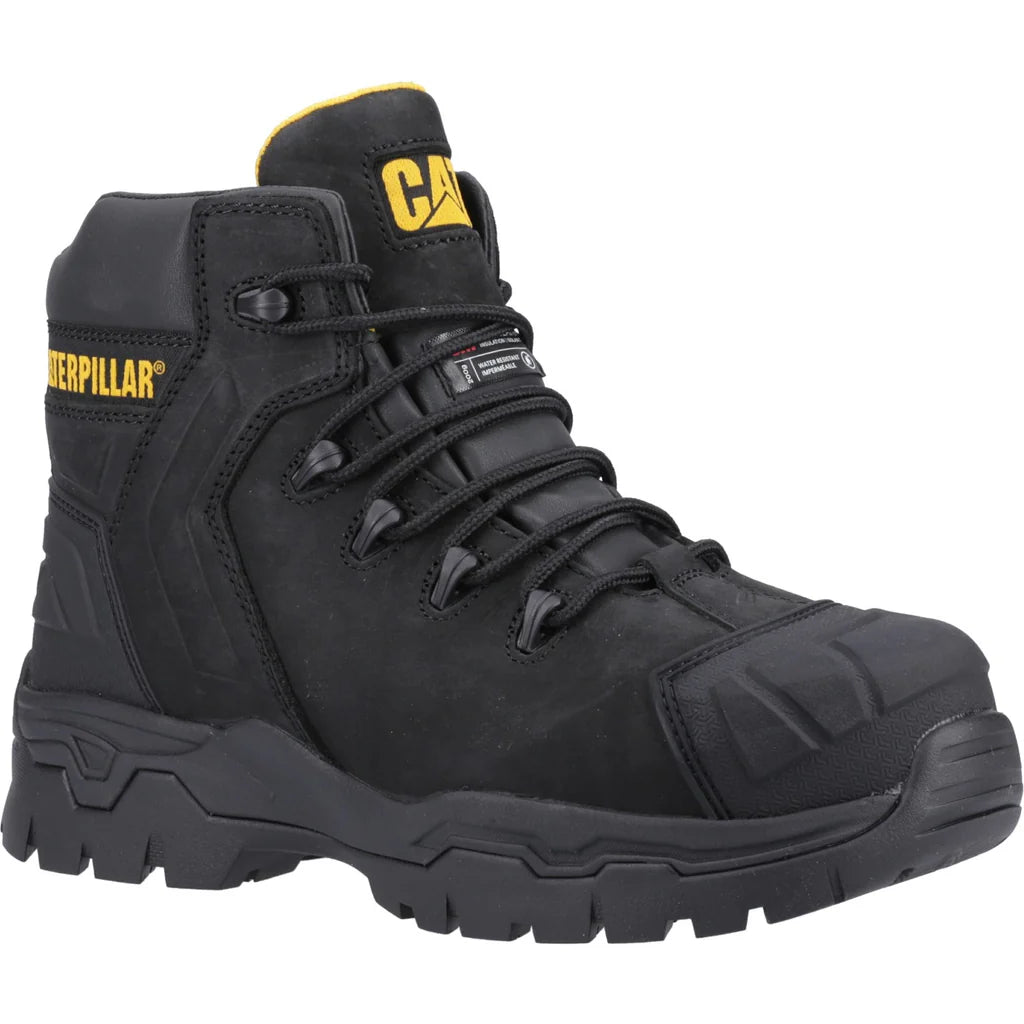 Caterpillar Men's Everett Boot Waterproof Safety Boot