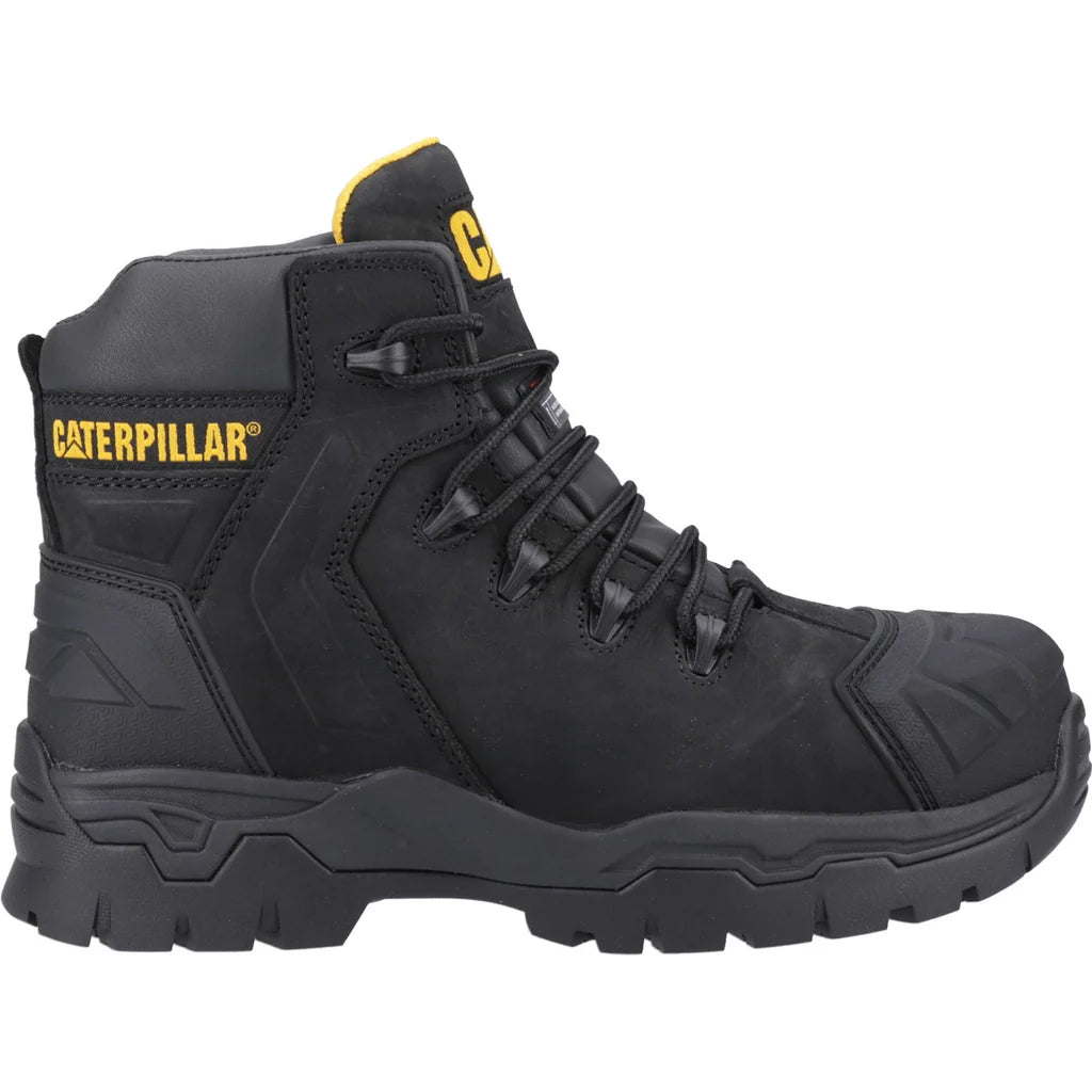 Caterpillar Men's Everett Boot Waterproof Safety Boot