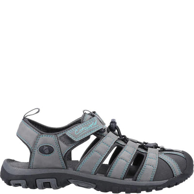 Cotswold Colesbourne  Ladies Touch Fastening Closed Toe Sandals Shoes