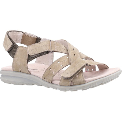 Fleet & Foster Bilbao Women Memory Foam Leather Beach Holiday Sandals