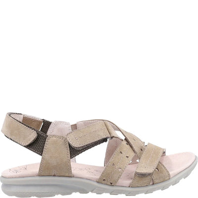 Fleet & Foster Bilbao Women Memory Foam Leather Beach Holiday Sandals