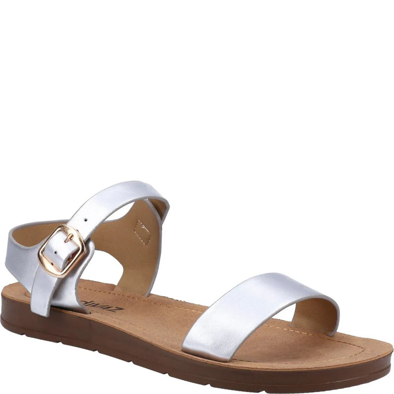 Divaz Geneva Women Multi Strap Flat Summer Sandal