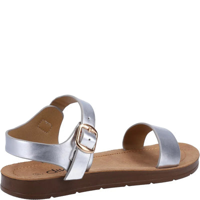 Divaz Geneva Women Multi Strap Flat Summer Sandal