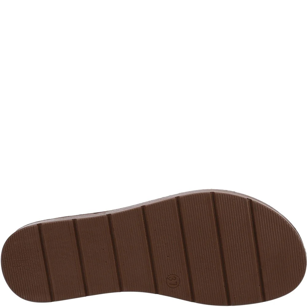 Divaz Geneva Women Multi Strap Flat Summer Sandal