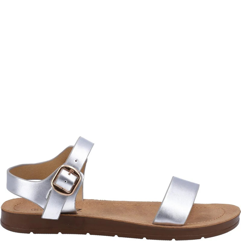 Divaz Geneva Women Multi Strap Flat Summer Sandal