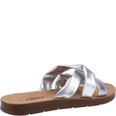 Divaz Ladies Zurich Vegan Summer Slider