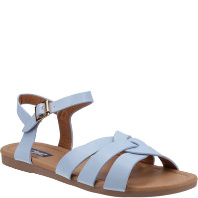 Divaz Ladies Antalya Vegan Summer Soft Sandal