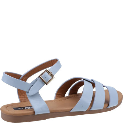 Divaz Ladies Antalya Vegan Summer Soft Sandal