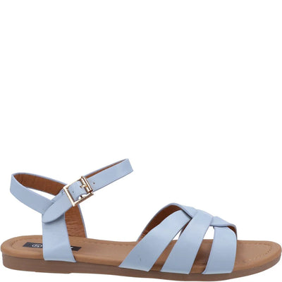 Divaz Ladies Antalya Vegan Summer Soft Sandal