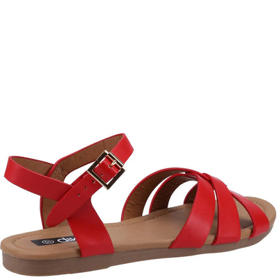 Divaz Ladies Antalya Vegan Summer Soft Sandal